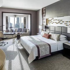 Shangri La Hotel Dubai 5* Номер Делюкс с различными типами кроватей