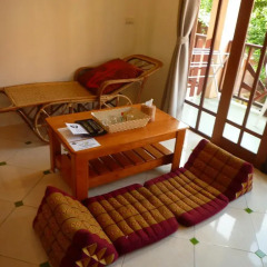 Отель Sun Smile Lodge Koh Tao Таиланд, Остров Тау - отзывы, цены и фото номеров - забронировать отель Sun Smile Lodge Koh Tao онлайн интерьер отеля