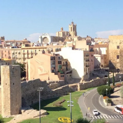 Отель Tarraco Park Tarragona балкон