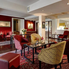 Отель Imperial Düsseldorf - Superior Германия, Дюссельдорф - отзывы, цены и фото номеров - забронировать отель Imperial Düsseldorf - Superior онлайн интерьер отеля