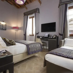 Hotel Spadai 4* Номер Делюкс с различными типами кроватей фото 3