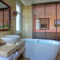 Royal Riverside Hoi An Hotel 4* Номер Делюкс с различными типами кроватей фото 6