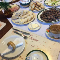Отель Casona La Ruchi Тигре питание
