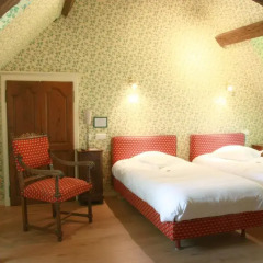 Отель Relais Des Landes 4* Стандартный номер с различными типами кроватей фото 5