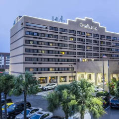 Отель Comfort Inn Downtown Charleston 2* Стандартный номер с различными типами кроватей фото 2