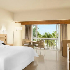 Отель Sheraton Buganvilias Resort & Convention Center комната для гостей фото 4