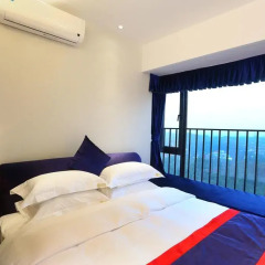 Апартаменты Guangzhou Chimelong Heefun International Service Apartment Гуанчжоу комната для гостей фото 5