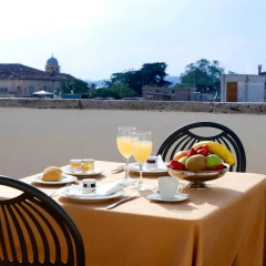Hotel Eurostars International Palace 4* Люкс с различными типами кроватей фото 6
