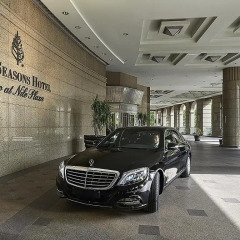 Four Seasons Hotel Cairo at Nile Plaza парковка