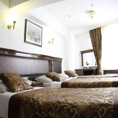 Kuran Hotel International 3* Люкс с различными типами кроватей фото 2