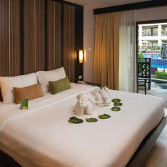 Отель Deevana Patong Resort & Spa 4* Номер Делюкс с двуспальной кроватью фото 7