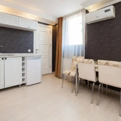 Отель Defne Suites Номер Делюкс с различными типами кроватей фото 15
