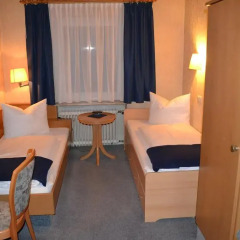 Hotel Walfisch 2* Стандартный номер с 2 отдельными кроватями