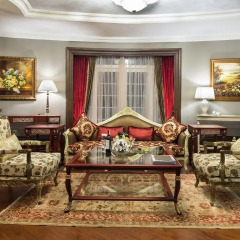 Гостиница Rixos Almaty интерьер отеля