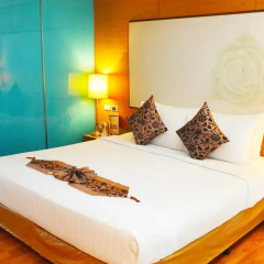 I Residence Hotel Silom 3* Полулюкс с различными типами кроватей фото 7