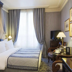 Le Dokhan's, a Tribute Portfolio Hotel, Paris 5* Стандартный номер с разными типами кроватей фото 5