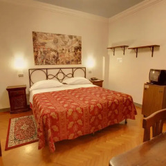 Отель Collodi 2* Стандартный номер с двуспальной кроватью фото 5