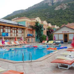 Turk Hotel бассейн фото 2