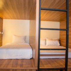 Fin Hostel Co Working комната для гостей фото 4