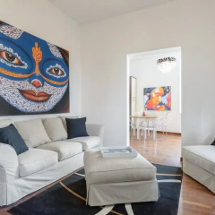 Апартаменты Piazza di Spagna Apartment комната для гостей фото 4