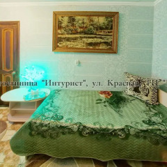 Гостиница Императрица Стандартный номер с различными типами кроватей фото 31