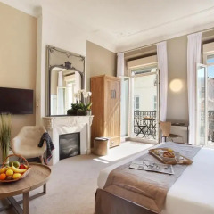 Hotel La Villa Tosca 3* Полулюкс с различными типами кроватей фото 7