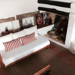Отель A Casa Do Pássaro Branco удобства в номере фото 2