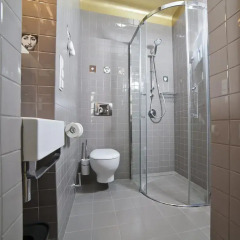 Отель Patio Apartamenty Польша, Гданьск - отзывы, цены и фото номеров - забронировать отель Patio Apartamenty онлайн ванная фото 2