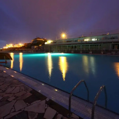 Отель Sintra Sol - Apartamentos Turisticos Апартаменты 2 отдельные кровати фото 12