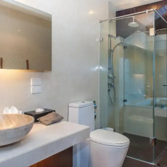 Отель The Sea Koh Samui Boutique Resort & Residences 5* Люкс повышенной комфортности с различными типами кроватей фото 23