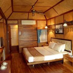 Отель Sunset Village Beach Resort 4* Улучшенный коттедж с различными типами кроватей фото 3