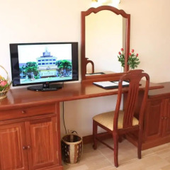 City Angkor Hotel 3* Улучшенный номер с двуспальной кроватью фото 3