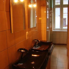 Отель Hostelik Wiktoriański Стандартный номер с различными типами кроватей (общая ванная комната) фото 12