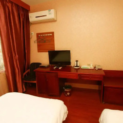 Отель Zhengfu Caotang Decent Inn 2* Номер Делюкс с 2 отдельными кроватями фото 4