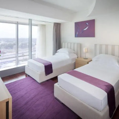 Jumeirah Living World Trade Centre Residence, Suites and Hotel Apartments 5* Стандартный номер с различными типами кроватей
