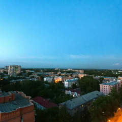 Мини-Отель Global Sky Стандартный номер с различными типами кроватей фото 19