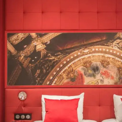 Отель Hôtel Regina Opéra Grands Boulevards балкон