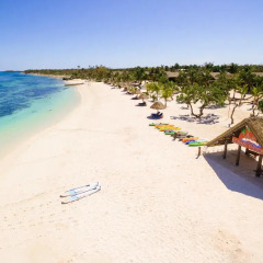 Отель Viwa Island Resort пляж фото 2