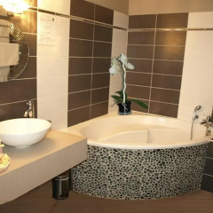 Отель Azur Cannes Le Romanesque 3* Улучшенный номер с различными типами кроватей фото 4