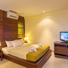 Отель Lanta Pura Beach Resort 3* Улучшенный номер с различными типами кроватей фото 8