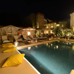 Marge Hotel Турция, Чешме - отзывы, цены и фото номеров - забронировать отель Marge Hotel онлайн бассейн фото 2