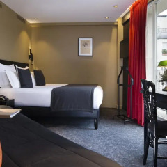 Le Chat Noir Design Hotel 4* Стандартный номер с различными типами кроватей фото 7