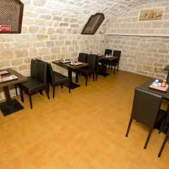Отель Hipotel Paris Pere-Lachaise Republique 3* Стандартный номер с двуспальной кроватью фото 5