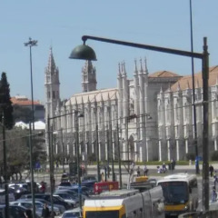 Отель Pensão Setubalense парковка
