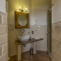 Отель Antica Dimora Donna Isabella 3* Стандартный номер с различными типами кроватей фото 13