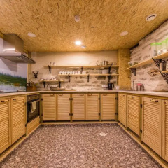 Отель Garden Camping Таллин питание