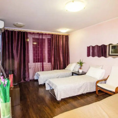 Апартаменты Funny Dolphins Apartments VDNKH Апартаменты с разными типами кроватей фото 9