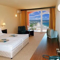 Отель Carina Beach Aparthotel - Free Private Beach 3* Студия фото 28