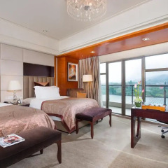 Отель Wyndham Grand Plaza Royale Hangzhou комната для гостей фото 4