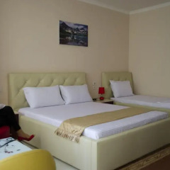 Ikea Hotel Тирана комната для гостей фото 3